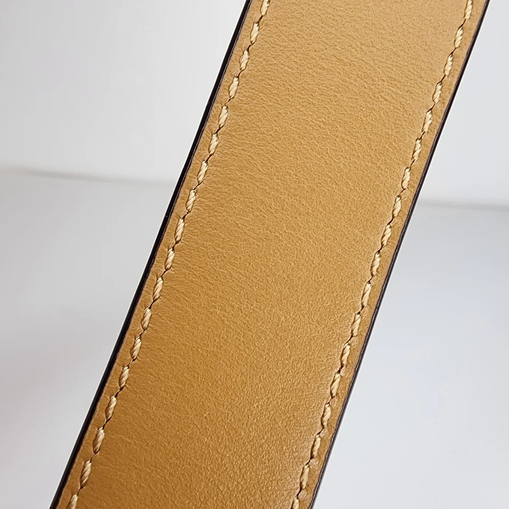 Coach Morgan Rectangle Buckle Belt - Picture 13 of 14